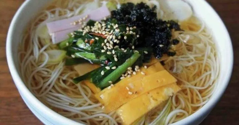 잔치국수 “이 방식으로 먹으면” 다이어트 음식이 되어버립니다