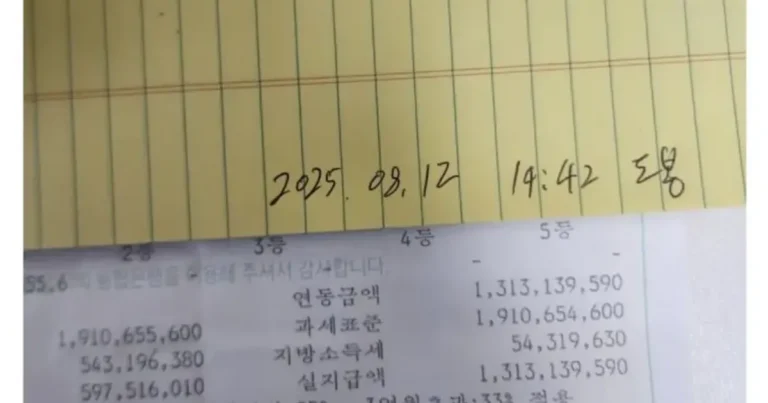 로또 달에 백만원어치 산 사람의 최후