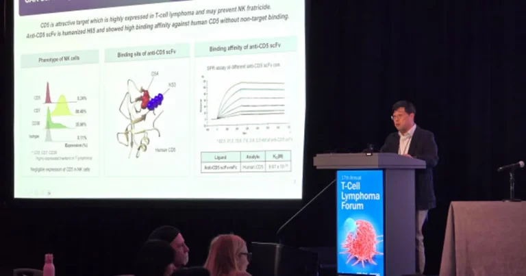 지씨셀, 차세대 CD5 CAR-NK 치료제 미국 T세포 림프종 전문 학회서 연속 구두 발표
