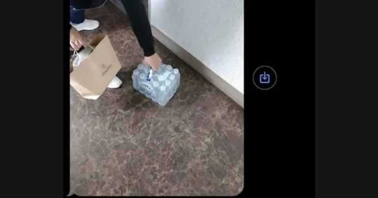 배송 완료 사진에 찍힌 물 절도범 ,,