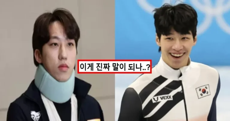 황대헌 충격 인성…4번째 박지원 팀킬 논란에 ‘임효준 사건’ 재조명(+진실)