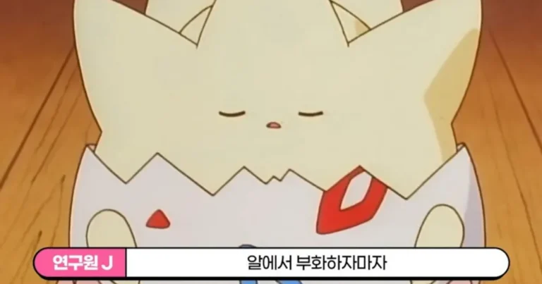 이슬이가 토게피를 들고다녔던 이유