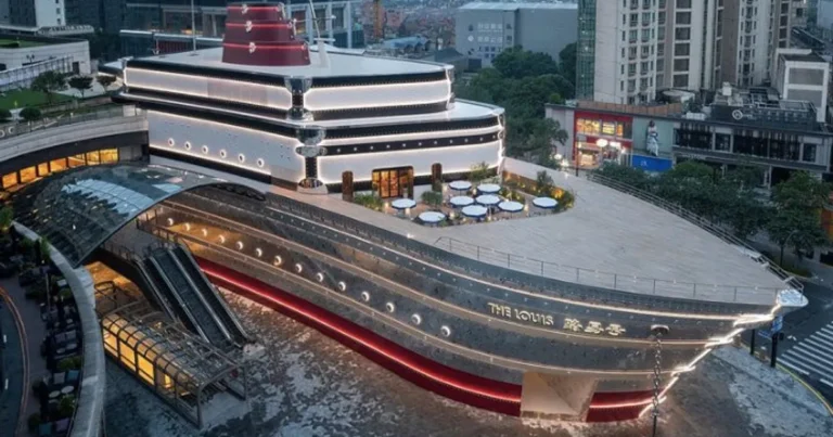 상하이 루이비통 매장 근황