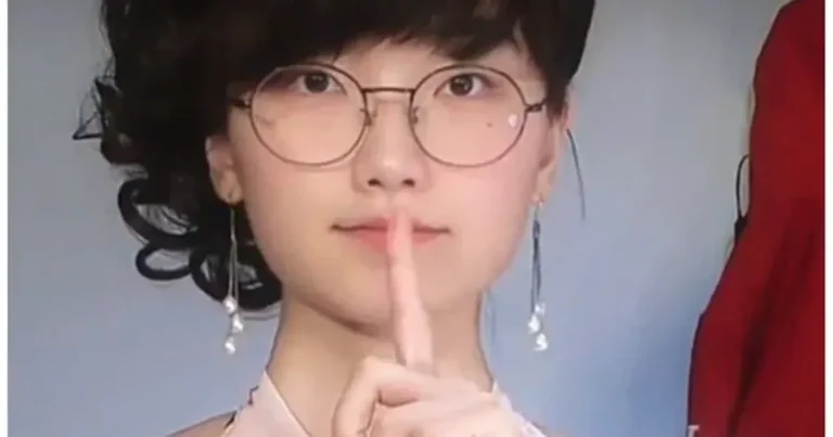 유명인 닮은 중국 여 인플루언서 일상