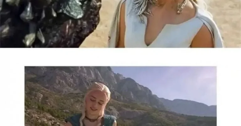 헐리웃 영화 CG 입히기 전, 후