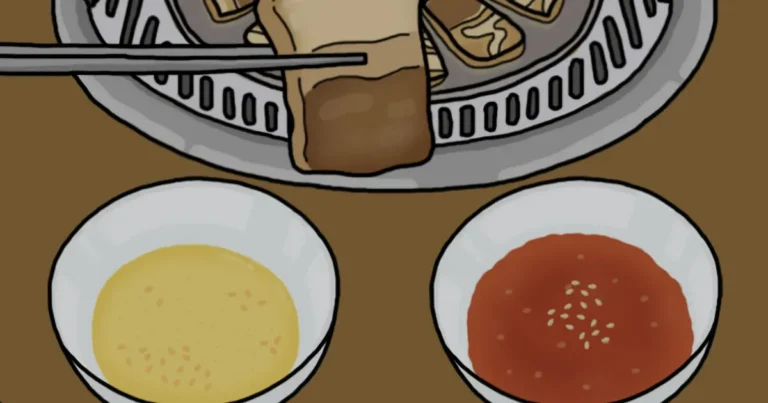 고기 먹을때 의외로 모르는 양념장