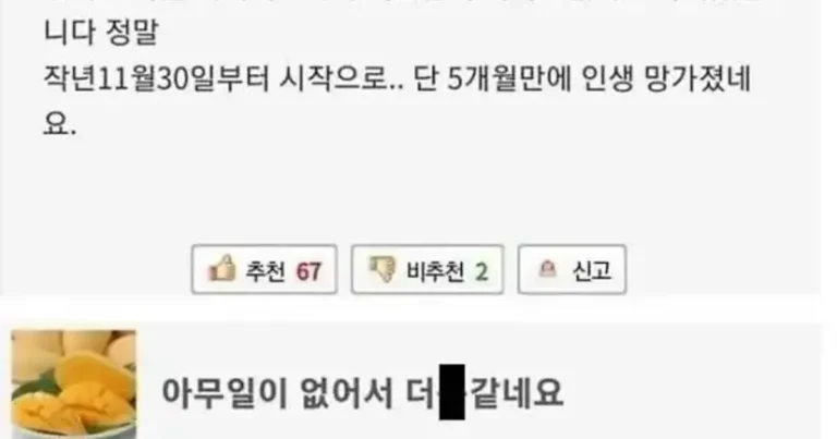 회사 돈 5천만원 횡령해서 도박으로 날린 사람