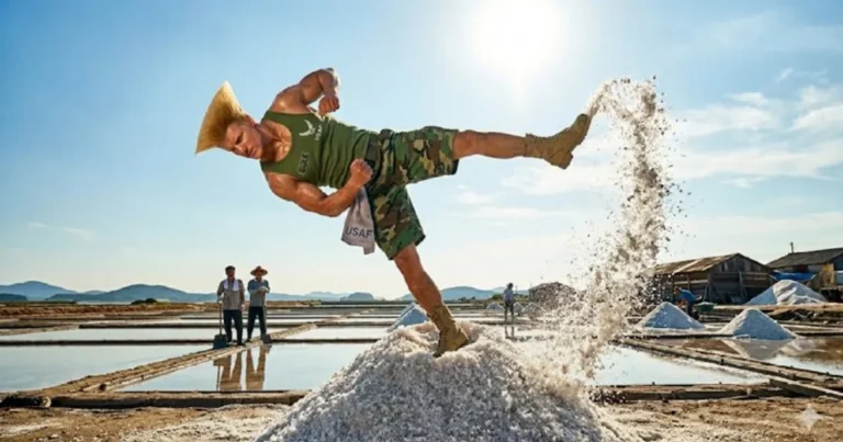 Ai로 만든 스트리트 파이터 캐릭별 필살기