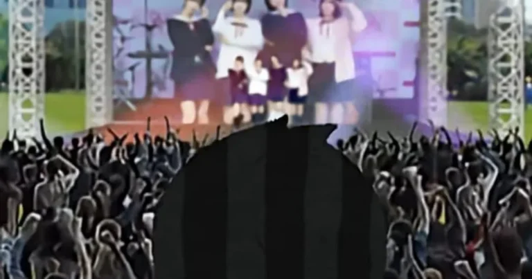 QWER을 보는 여대생들의 대화