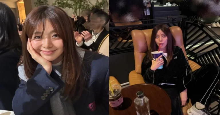 자랑하려다 민폐만 인증… 이영은, 극장 좌석에 신발 턱 ‘눈살’