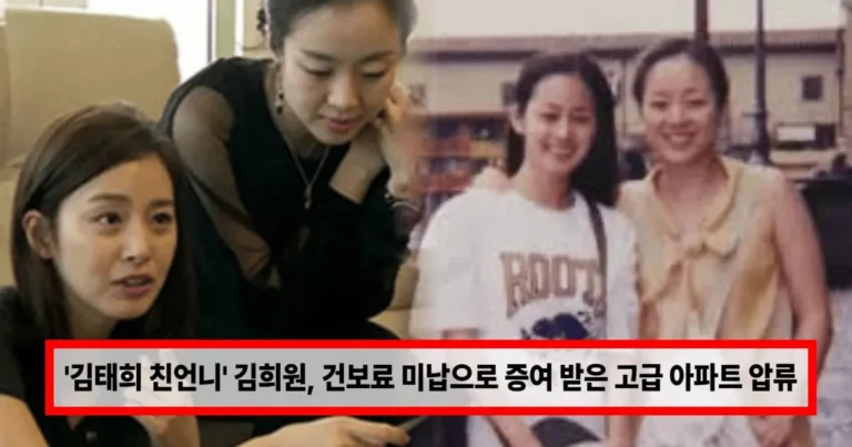 ‘김태희 친언니’ 김희원, 건보료 미납으로 증여 받은 고급 아파트 압류…배우와 무관? 해명 내놨다