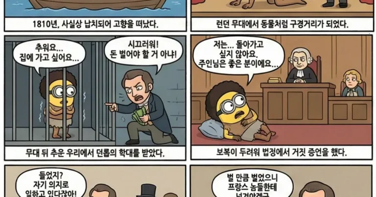 한 아프리카 여성의 비극적 삶