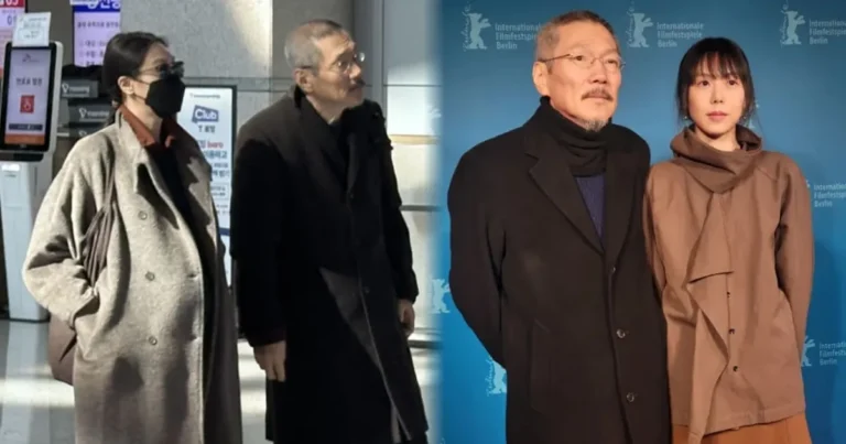 유부남 홍상수, 김민희와 혼외아들 육아 근황? 이어지는 목격담 재조명 (+유모차, 공항)