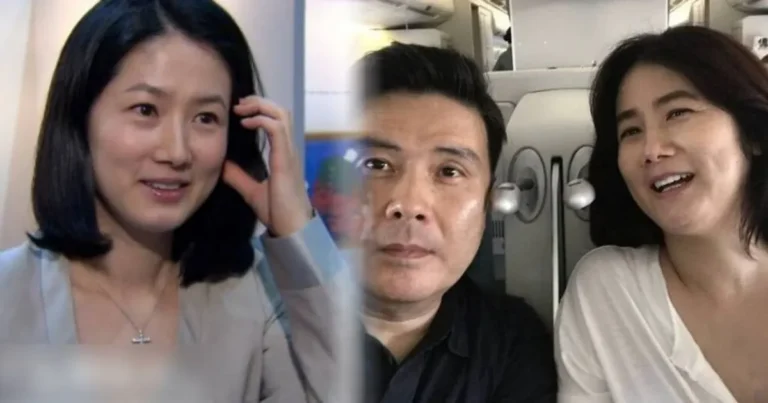 배우 심은하, 비행기서 남편과 포착된 근황? 어떻게 변했길래 “같은 사람 맞나” vs “행복해 보인다”