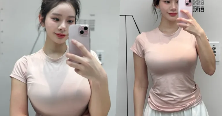 맹승지, 티셔츠 한 장 입었을 뿐인데…’E컵 글래머’의 넘사벽 풍만함