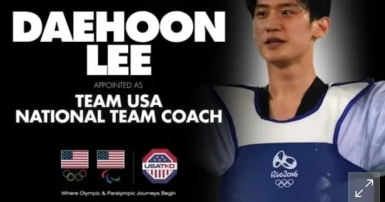태권도 전설 이대훈, 미국 대표팀 코치 합류