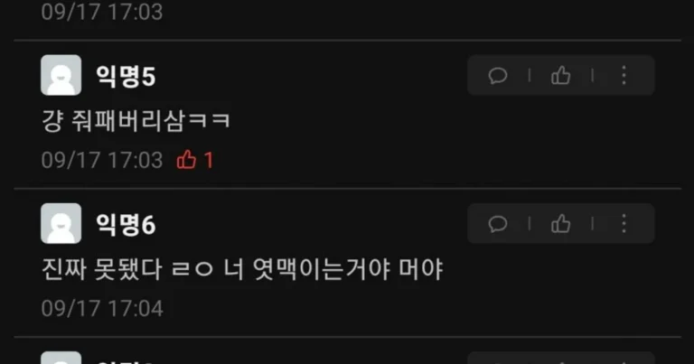 워홀 다녀온거 소문나버린 에타녀