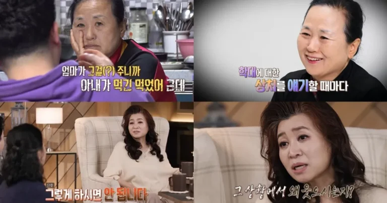 시母, 임신한 며느리에 ‘이것’ 주자 구토…오은영 경악 (가족지옥)