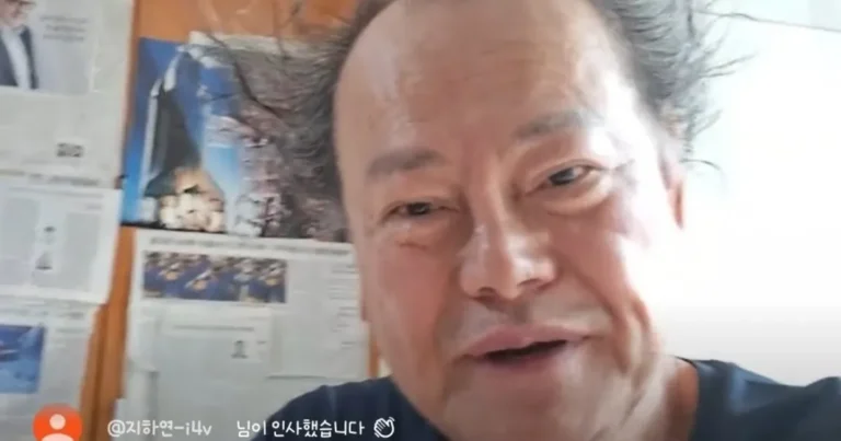 배우 김학철 충격 근황