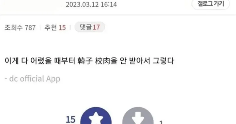 한자를 아는 사람들만 고통받는다는 글.jpg