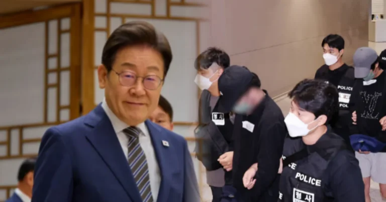 “빈말 같습니까?” 이재명, 해외 스캠 카르텔 향해 캄보디아어로 경고 남겨(+범죄소탕의지)