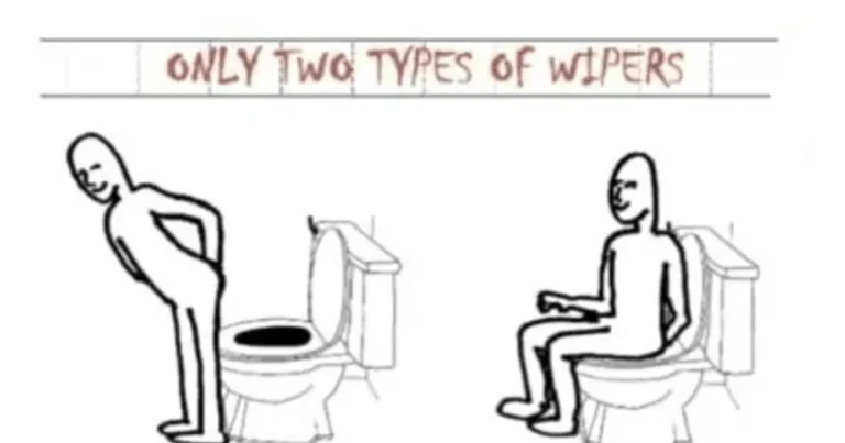 의외로 서로의 존재를 이해할 수 없다는 똥 닦는 유형