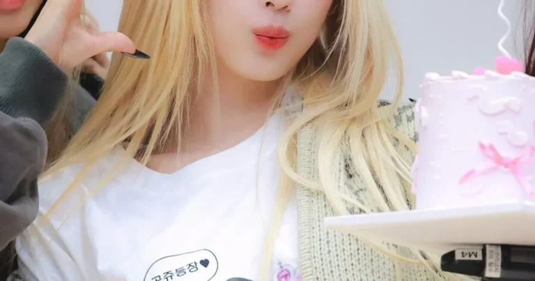 음중 PD에게 생일 선물 받았다는 조미연