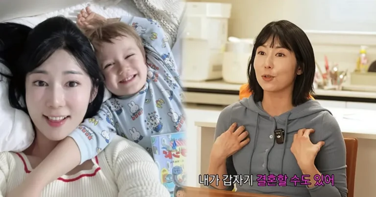 비혼모 사유리, 출산 6년 만에 결혼 가능성 언급…“언제든 시집가고 싶다” 솔직 고백