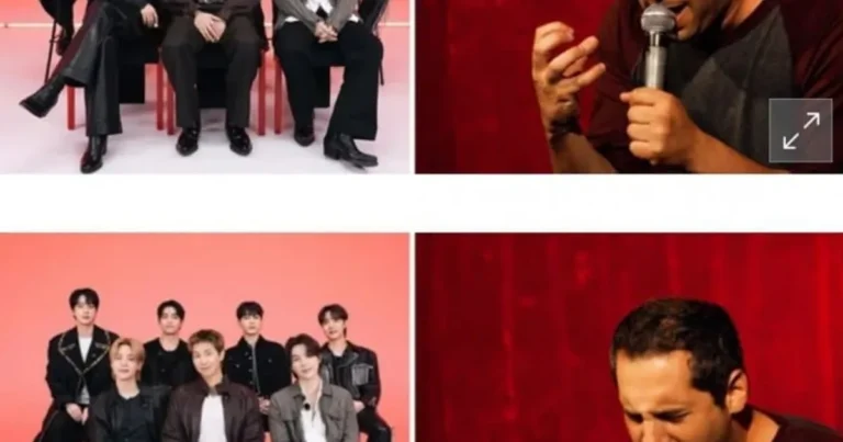 ‘북쪽에서 왔나요?’ BTS 녹화장 농담 논란…美 코미디언 결국 사과