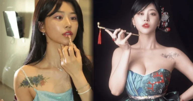 ‘MZ 무당’ 노슬비, 쇄골 문신 논란? “전 남편이 이름 강제로 새겨” 해명 (+무당)