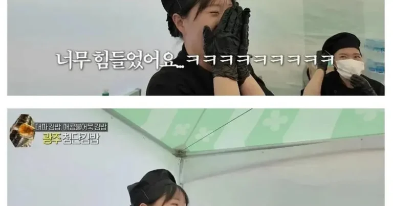 김천 김밥디펜스 사장님들 후기