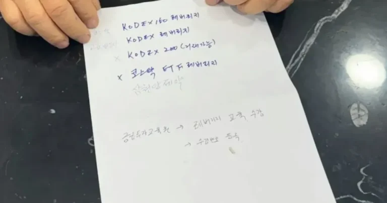 요즘 현금 싸들고 은행 찾아오는 어르신들