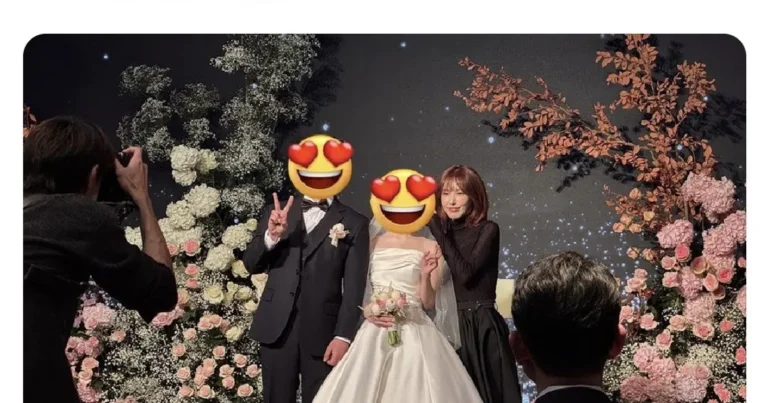 14년차 팬 결혼식에 몰래 축가 부르러 갔다는 레드벨벳 멤버