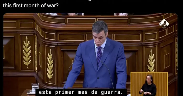 스페인, “이 전쟁 도대체 왜함?”