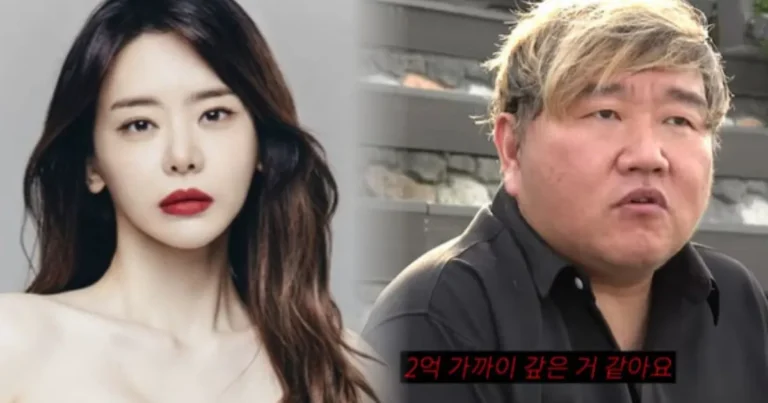 “3억 2300만 원 내놔” 방송인 서유리, 전 남편 최병길 PD 재산분할 미지급 폭로(+근황)