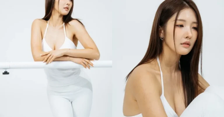 포미닛 출신 남지현, “무보정컷” 맞아? 깊게 파인 넥라인에 꽉 찬 볼륨감 자랑