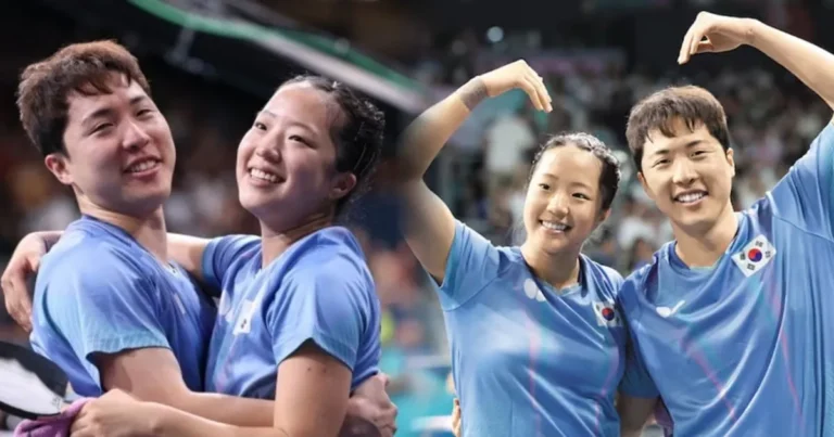 ‘신유빈·임종훈’ 콤비, 탁구 혼합복식 세계랭킹 1위 등극!….중국 넘어섰다