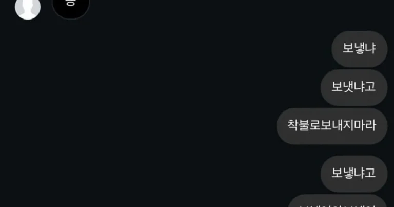 전남친놈이 내에어팟 가지고잇는데 안쳐보냄