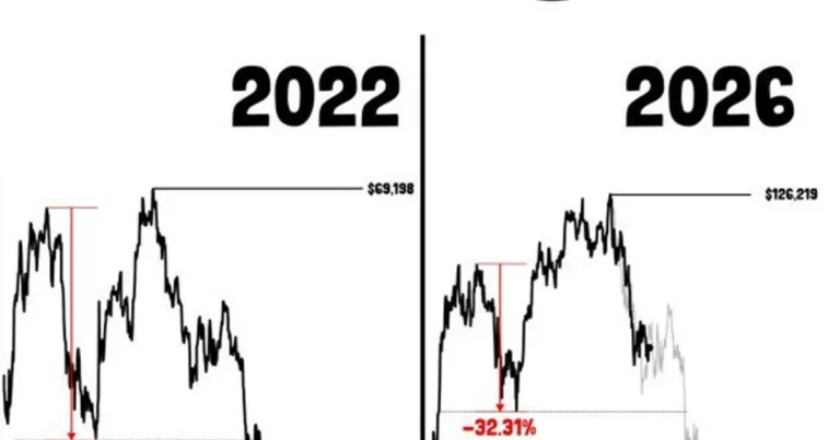소름 돋는 비트코인 2026년 예상 차트