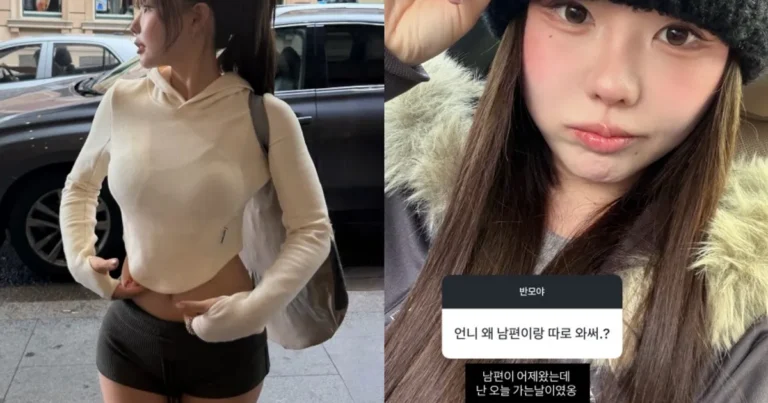 ‘원조얼짱’ 홍영기, 하루 매출 4억원 찍더니…얼짱 남편과 여행갔다 나홀로 귀국?