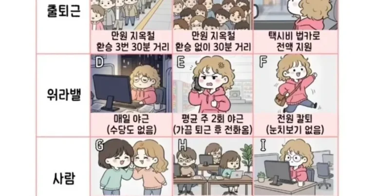 40만원 쓰고 내가 다닐 회사 고르기