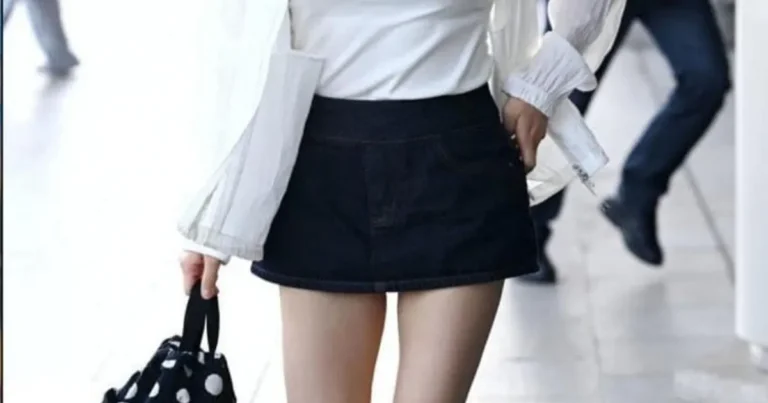 오늘 출국길에 언론사에 찍힌 트와이스 정연