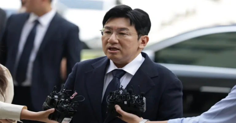 방시혁 구속영장, 기각 가능성 높다…핵심 변수는 ‘이면 계약 물증’