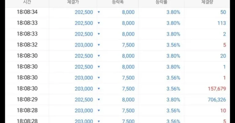 삼성전자 주식 오후 나락간 이유