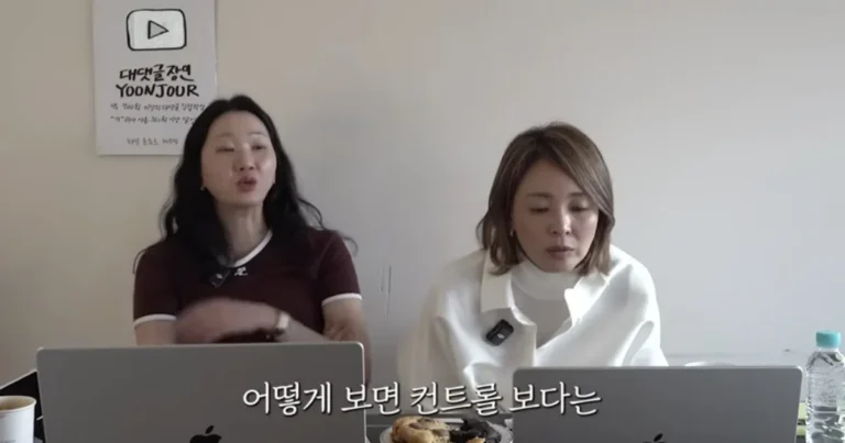 유흥업소 가는 남자에 대한 야노시호 생각