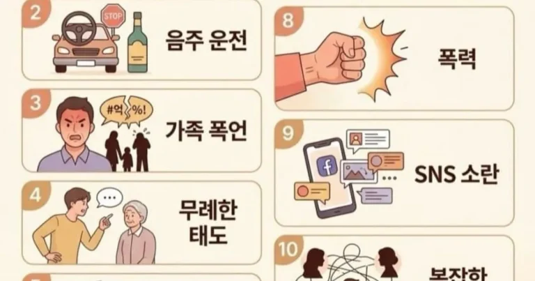 유부녀 소신발언 이런 남자는 무조건 걸러라