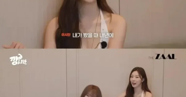워터밤퀸 권은비의 뒤를 이을 수 있을 것 같다는 최예나