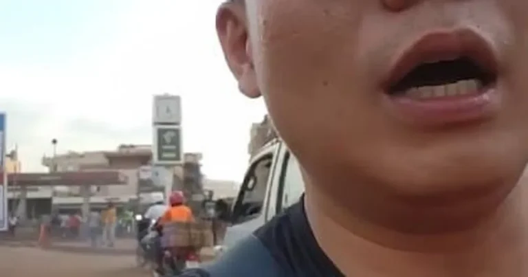 언럭키 빠니보틀. 우간다에서 총든경찰한테 역주행 걸리니 해결방법 ㄷㄷ