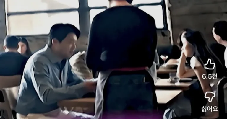 몹시 당황한 안성재 셰프