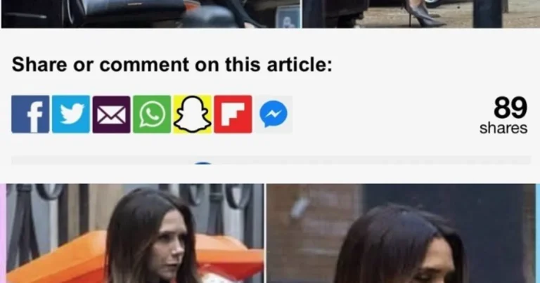 베컴 마누라 빅토리아 최근 사진